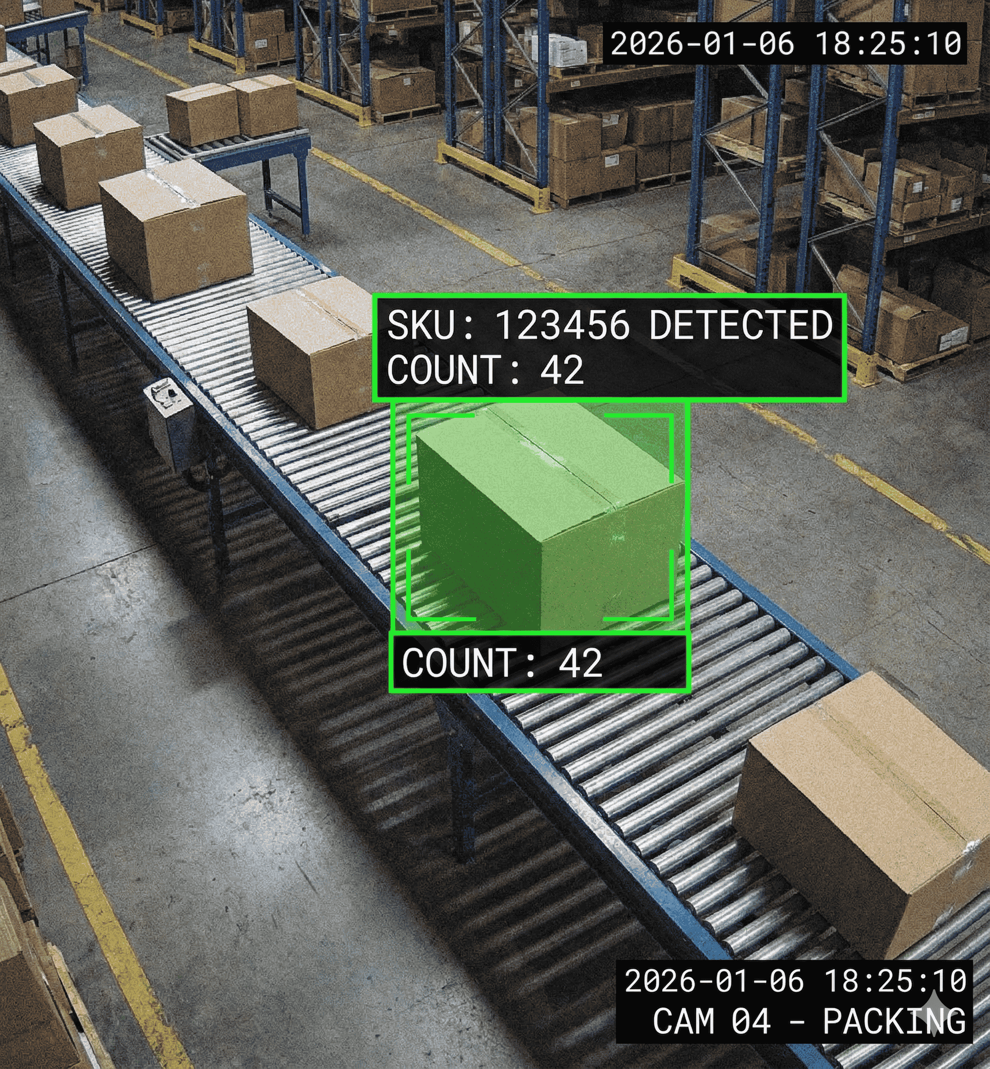 Counter Staff Absence